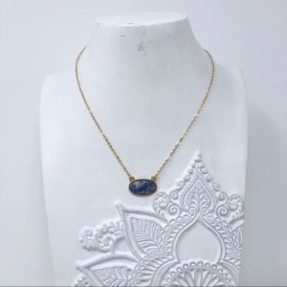 Sodalite Choker - Picture 2 of 7